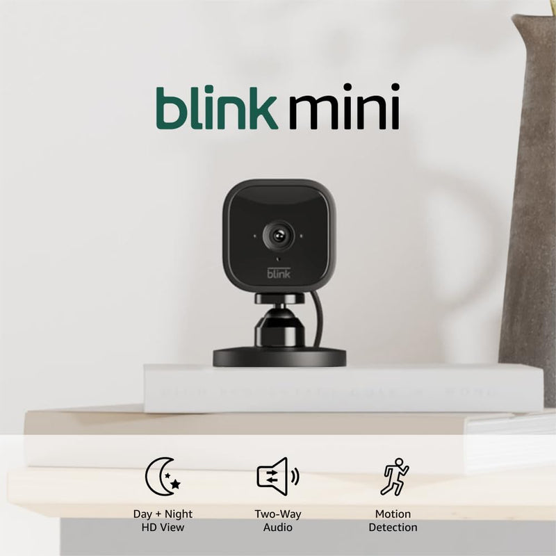 Blink Mini Smart Security Camera