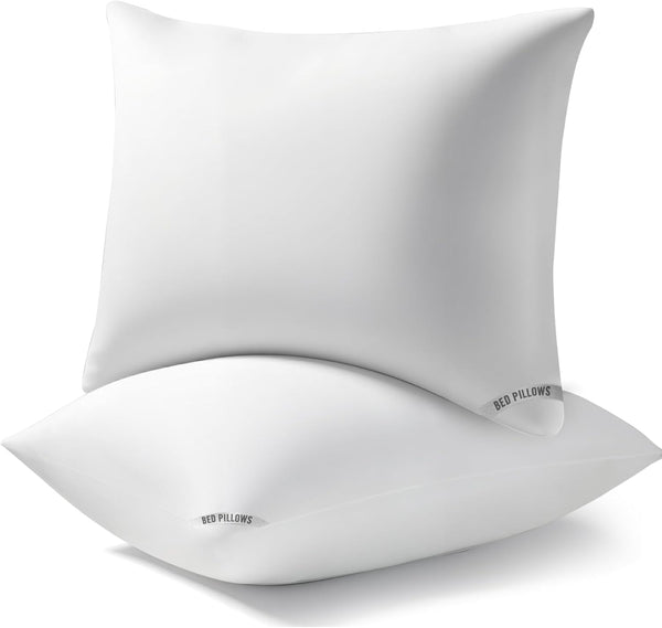 2 Pack Bed Pillows Queen Size