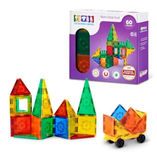 60 Piece Tytan Magnetic Tiles