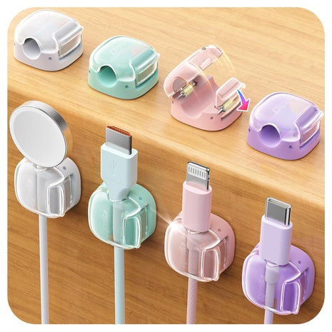 8 Cord Holder Cable Clips