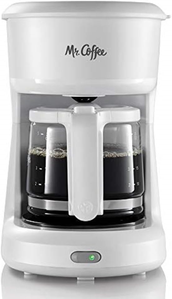 Mr. Coffee 5-Cup Mini Brew Switch Coffee Maker