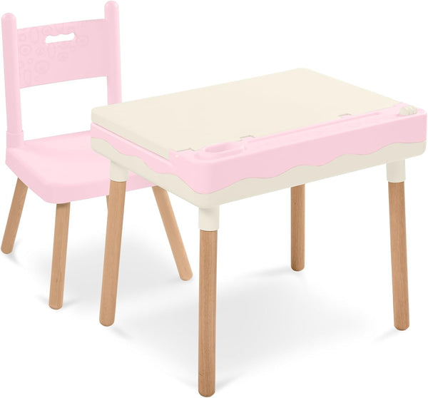 B. toys Kids Desk & Chair Set
