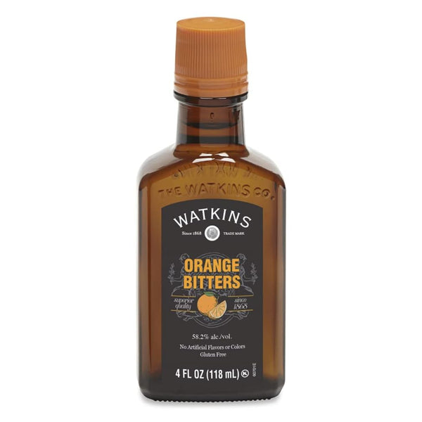 Watkins Orange Cocktail Bitters