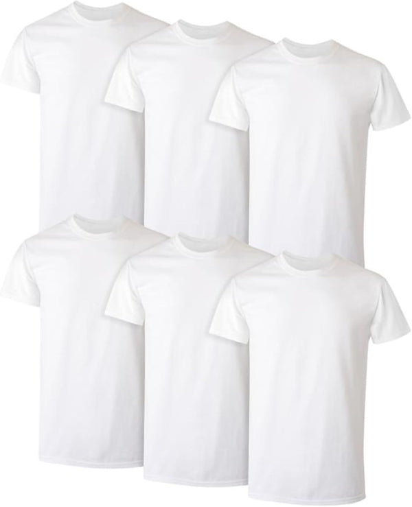 6 Pack Hanes Men's Undershirts