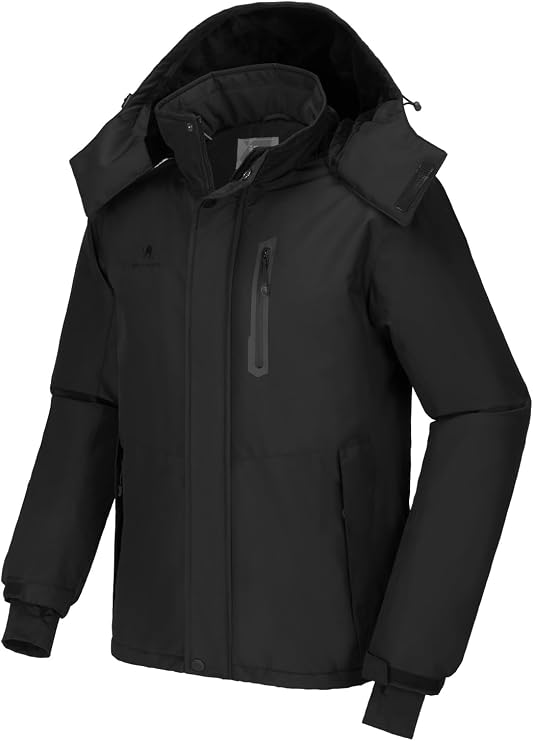 Men's Waterproof Winter Coats (5 Colors)