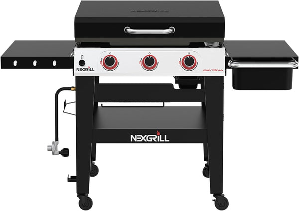 Nexgrill Daytona 3-Burner Gas Griddle