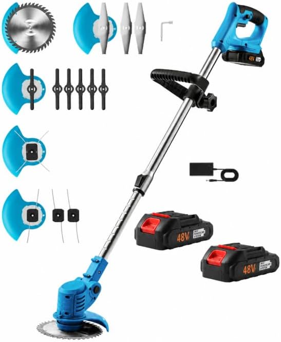 48V Cordless String Trimmer