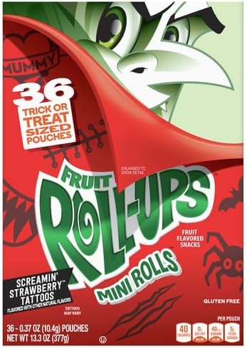 36 Fruit Roll-Ups Mini Rolls