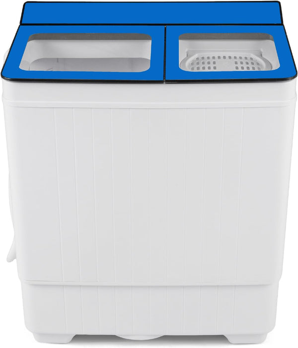 Costway 26lb Portable Washing Machine With Drain Pump