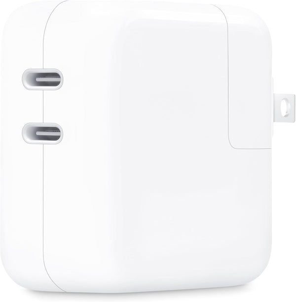 Apple 35W Dual USB-C Port Power Adapter