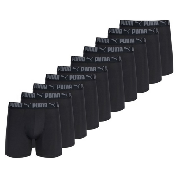 10 Puma Men's Performance Boxer Briefs