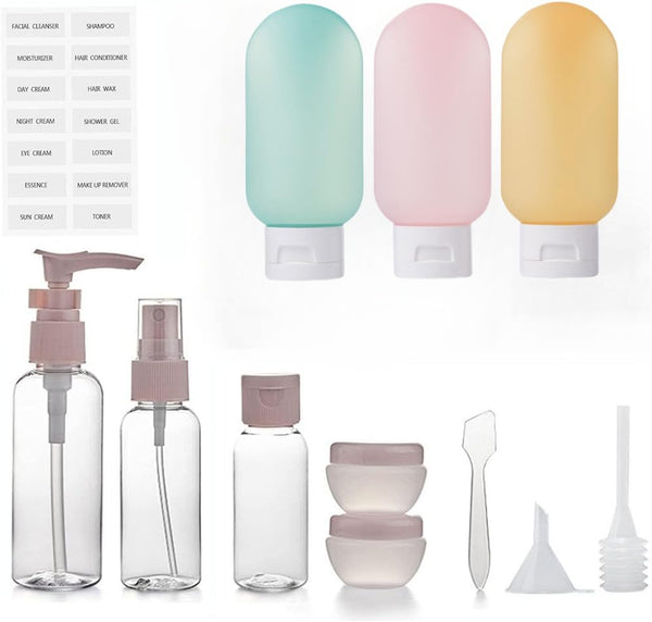 12-Pack Travel Bottles