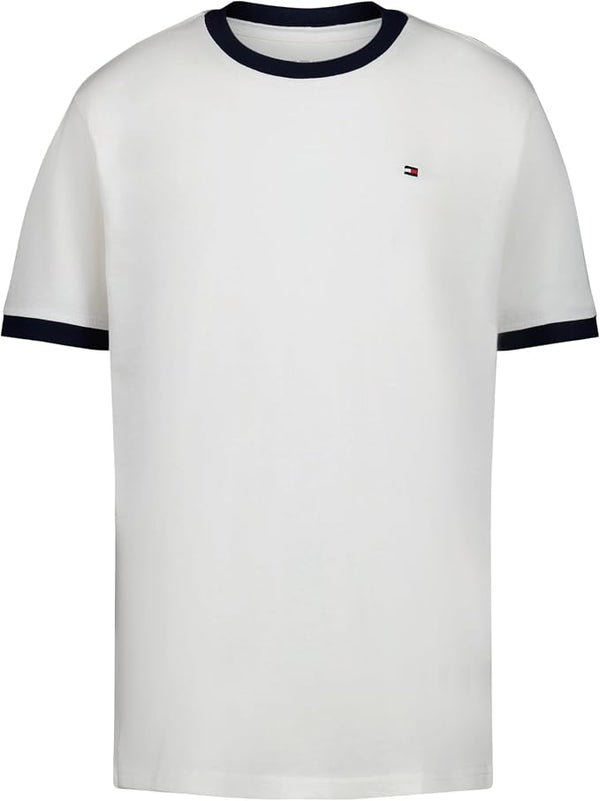 Tommy Hilfiger Boys' Short Sleeve Ringer T-Shirt
