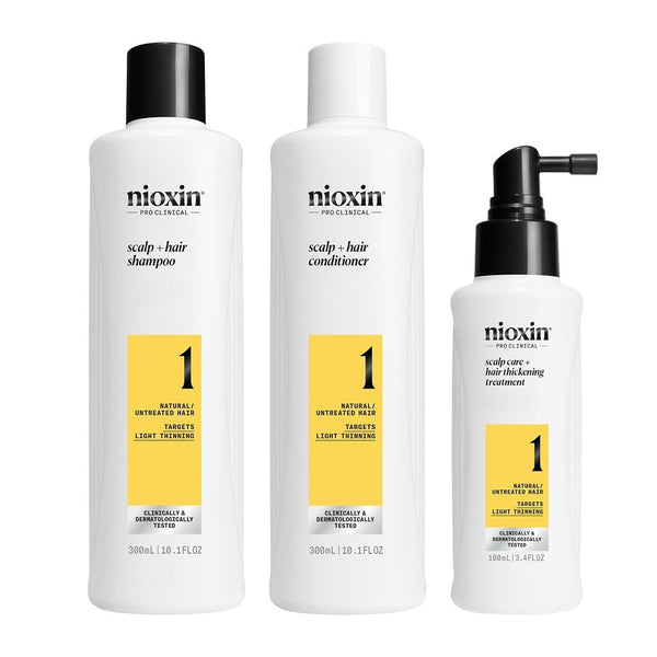 Nioxin System Kits | Scalp + Hair Thickening