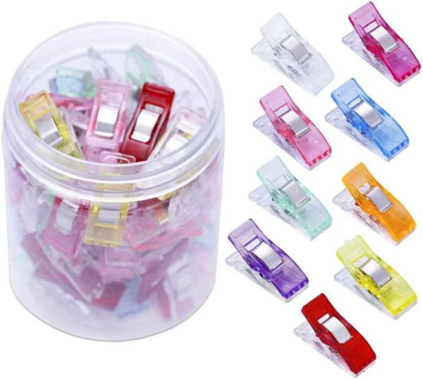 50 Pcs Sewing Clips