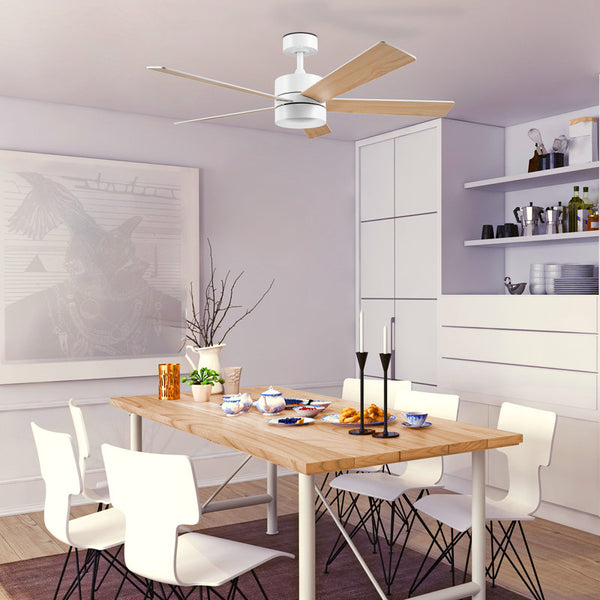 Globe Electric LED Light Indoor/Outdoor Ceiling Fan