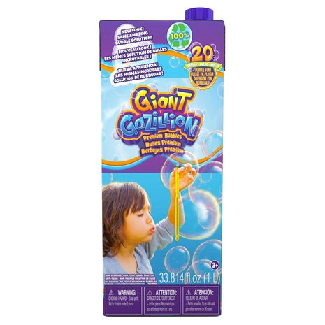 Gazillion Giant Bubbles with Wand