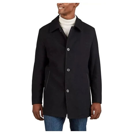 Cole Haan Men's Wool Car Coat