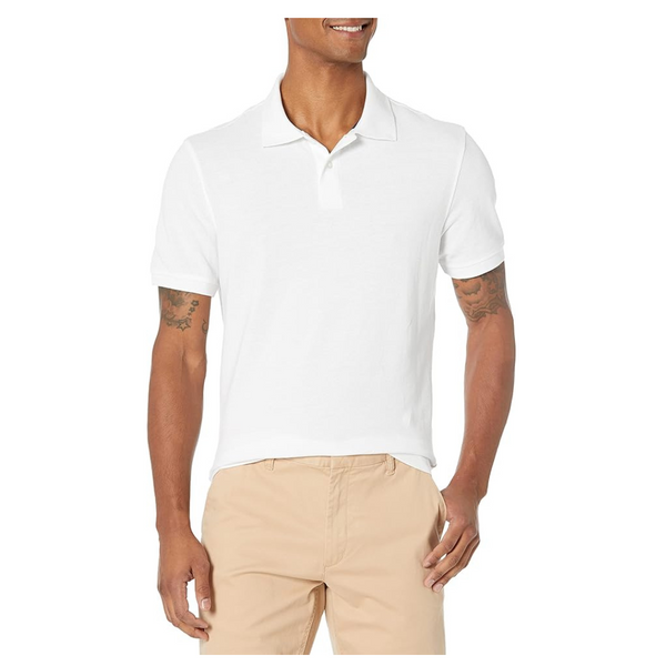 Men's Slim-Fit Polo Shirts (10 Colors)