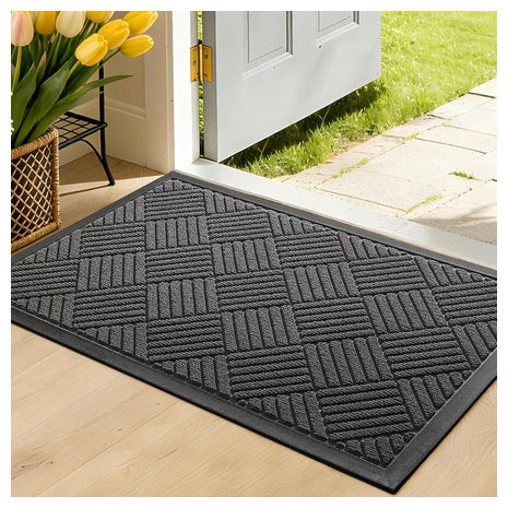 Non-Slip Waterproof Rubber Door Mat
