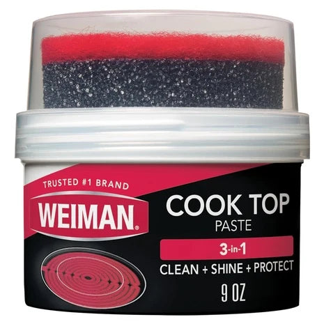 Weiman Cooktop Cleaner Paste