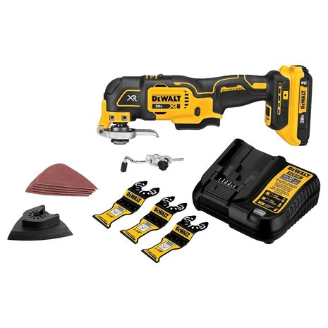 Dewalt 20V Max XR Cordless Oscillating Multi-Tool Kit