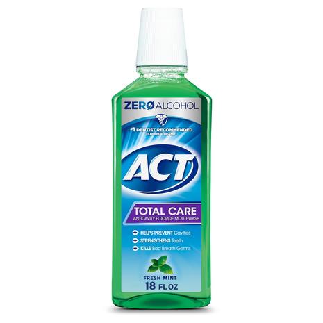 ACT Total Care Anticavity Fluoride Mouthwash