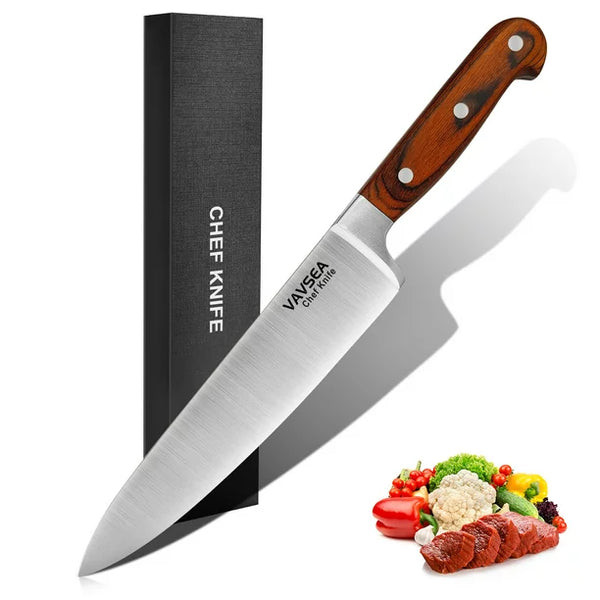 Premium Stainless Steel Ultra Sharp Chef's Knife – simplexdeals