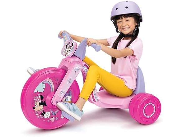 Minnie Mouse 15-In Fly Wheels Cruiser Tricycle Bike