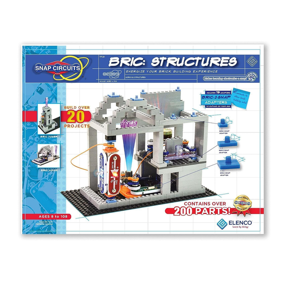 Snap Circuits BRIC: Structures, Brick & Electronics Exploration Kit