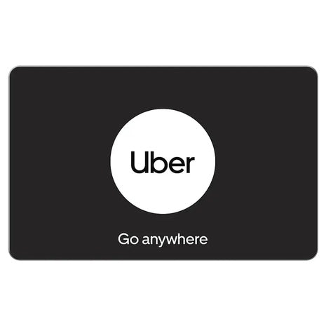 Up To 20% Off Uber/Uber Eats Gift Cards