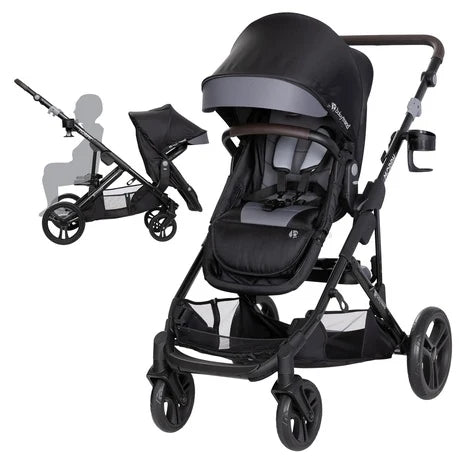 Baby Trend Morph Single To Double Modular Stroller