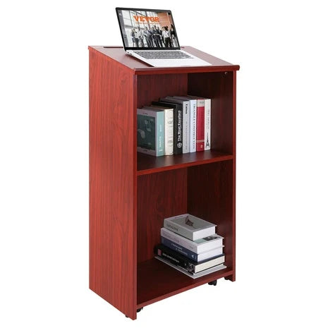 47" Rolling Shtender