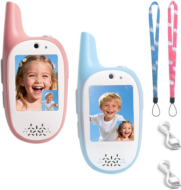 2-Pack Walkie Talkies