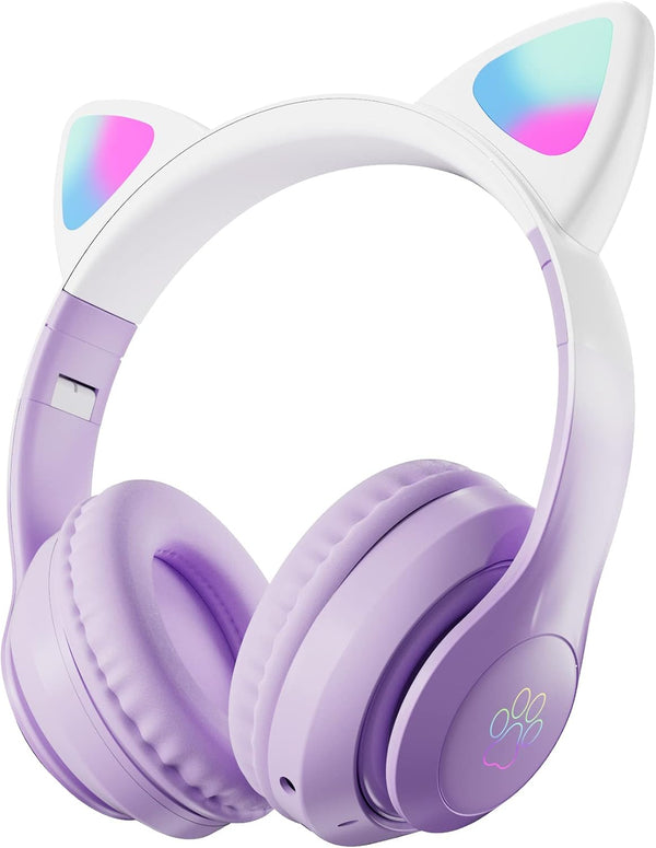 Kids Wireless Cat Ear Headphones