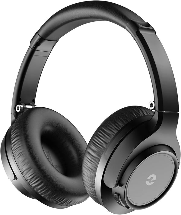 Wireless Bluetooth Headphones 70H Playtime with Mic