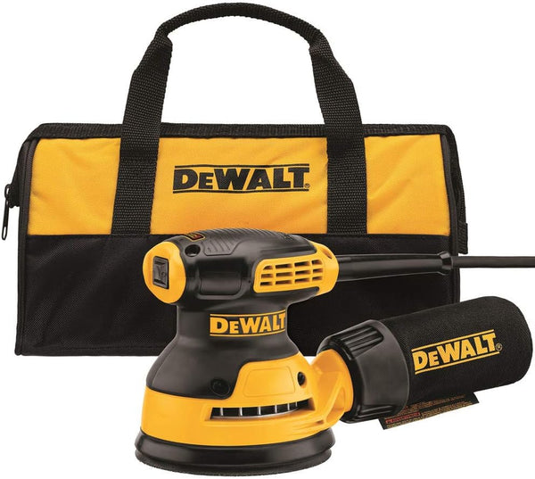 Dewalt Orbital Sander Kit 5 Inch 3 Amp Corded