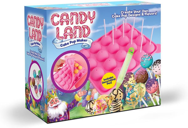 Candy Land Cake Pop Maker