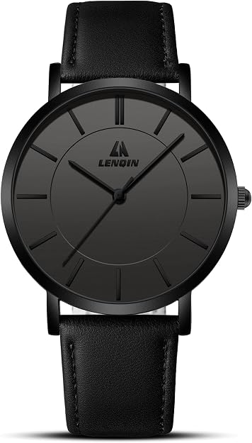 Mens Minimalist Analog Wrist Watch (3 Colors) – simplexdeals