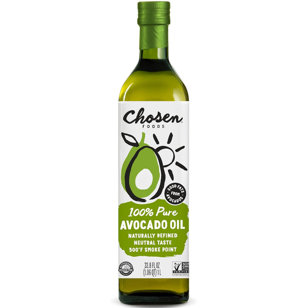 Chosen Foods 100% Pure Avocado Oil (1L)