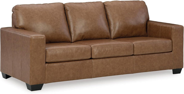 Signature Design by Ashley Bolsena 3 Seat Leather Sofa
