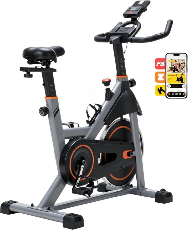 Exercise Bike with App Control