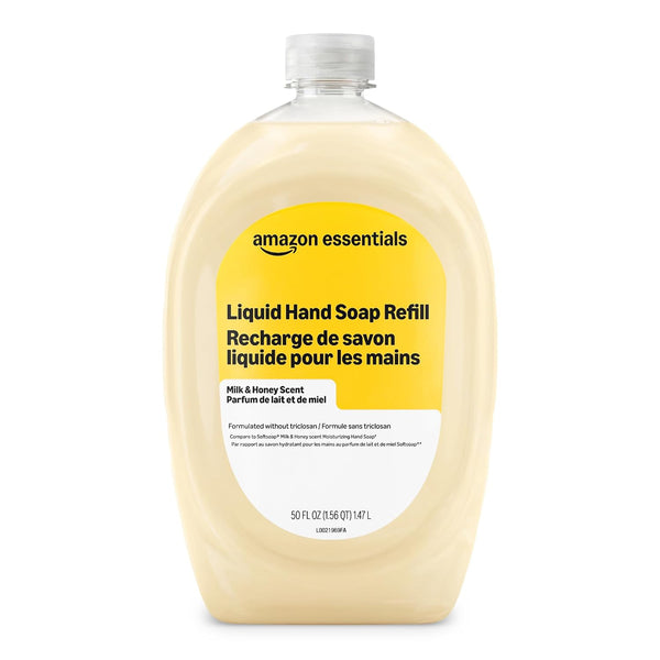 Amazon Essentials Liquid Hand Soap Refill