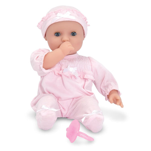 Melissa & Doug Mine to Love Jenna 12-Inch Baby Doll
