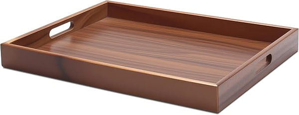 Large Wood Tray