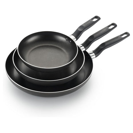 3-Piece T-fal Classic Nonstick Frying Pan Set