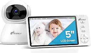 Baby Monitor with Camera and Audio