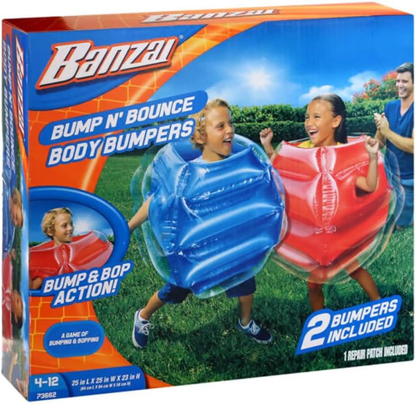 Banzai Bump N' Bounce Body Bumpers