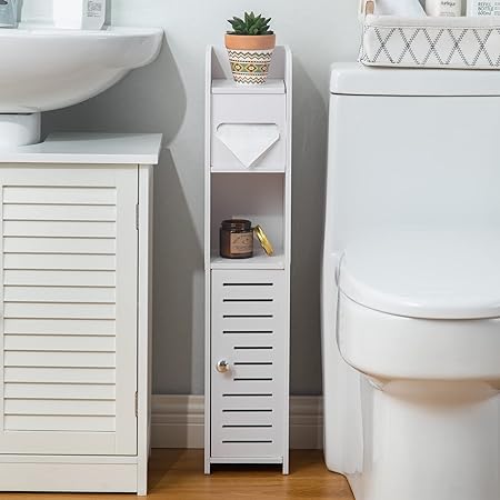 Small Bathroom Storage Cabinet