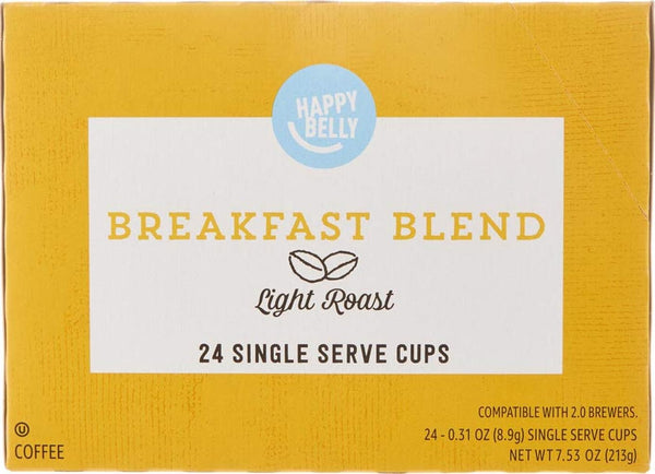 24 Happy Belly Coffee Pods